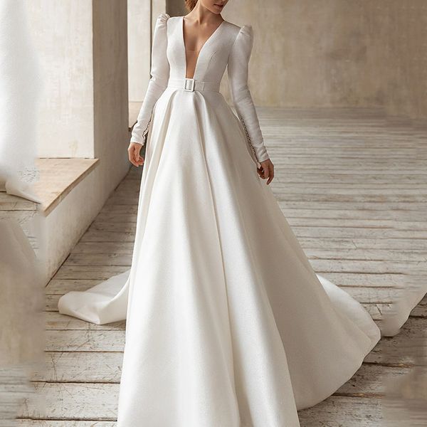 

party dresses spring 2021 celebrity style white satin show thin high french temperament long skirt, White;black
