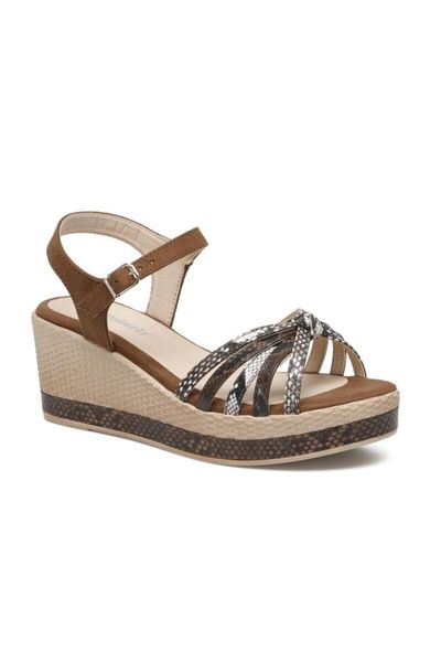 

sandals women's brown wedges 317249, Black