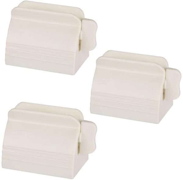 

toothbrush holders 3 pcs toothpaste tube squeezers roller - manual squeezer tool -toothpaste holder