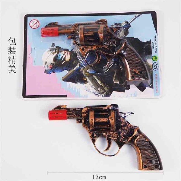 

metal smashing revolver pistol, alloy simulation toy gun, post-80s and 90s nostalgic pistol cannot be launched