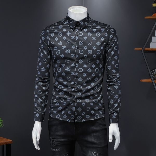 

quality men's shirts new arrivals great designers sleeve spring england shirt camisa masculina 5xl s025 iehn, White;black