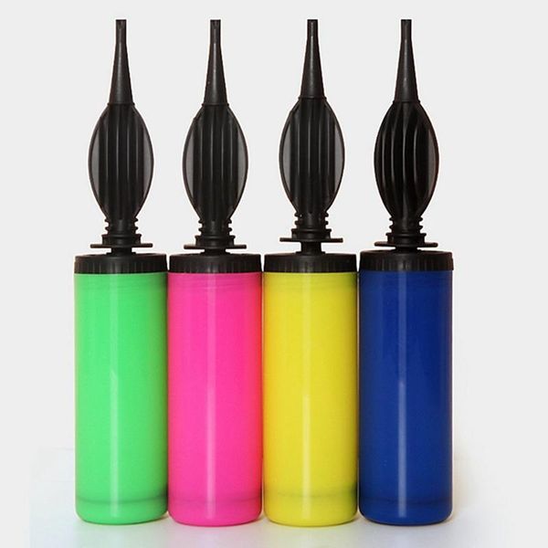 

mini balloon pump balloon accessories hand push air pump birthday party supplies portable foil latex balloons