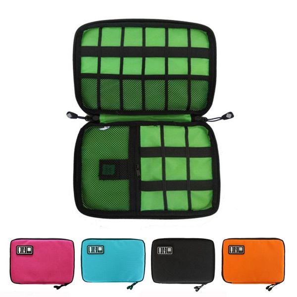 

storage bags 1pcs card package protect bag travel usb charger headset data cable waterproof mobile phone digital accessories