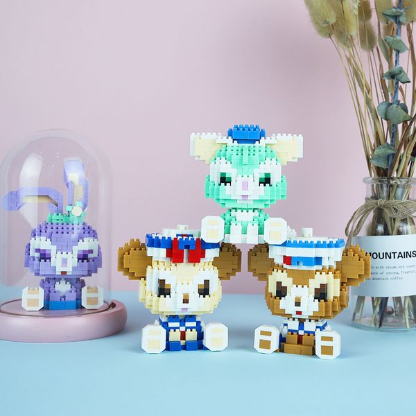 

education toys micro diamond small particle building blocks toy puzzle intelligence toys assembled bricks children assembling diy gift