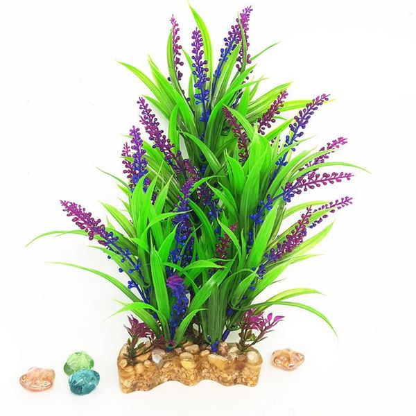 

decorations 12 inch 3 kinds artificial aquarium decor plants water ornament aquatic plant fish tank grass decoration accessories