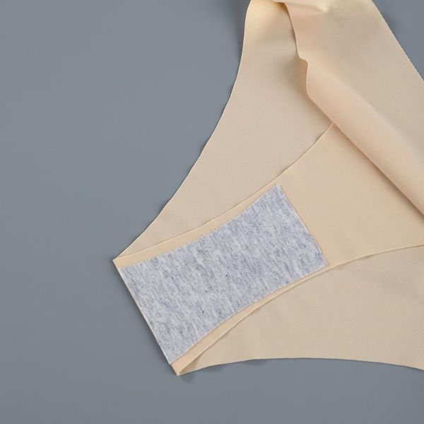 

women's panties 3pcs sports women g-strings girls ice silk seamless underpants female t-back panty ultra thin lady thongs briefs ol, Black;pink