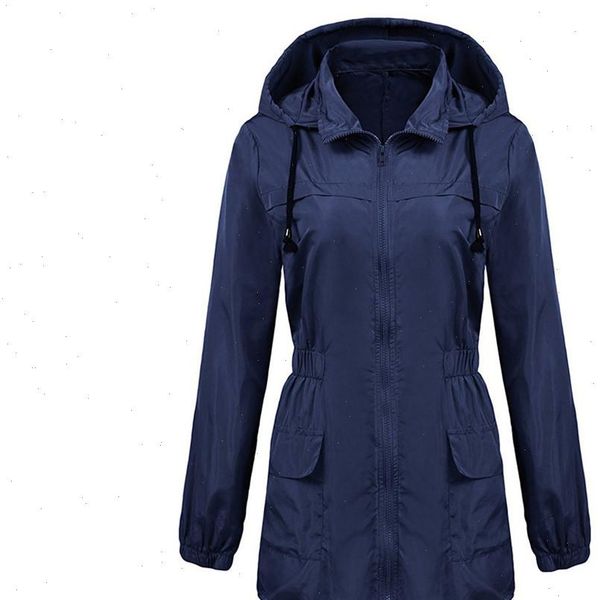 

plus size winter women jacket coat big hooded warm outwear lady long sleeve zip pocket outdoor waterproof hooded jacket, Black;brown