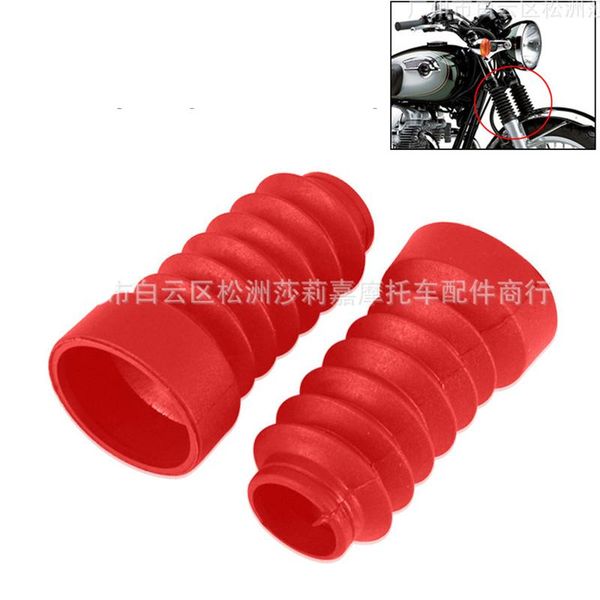 

parts universal moto gaiters gators motorcycle absorber guard dirt pit bike front fork dust proof cover sleeve motorbike