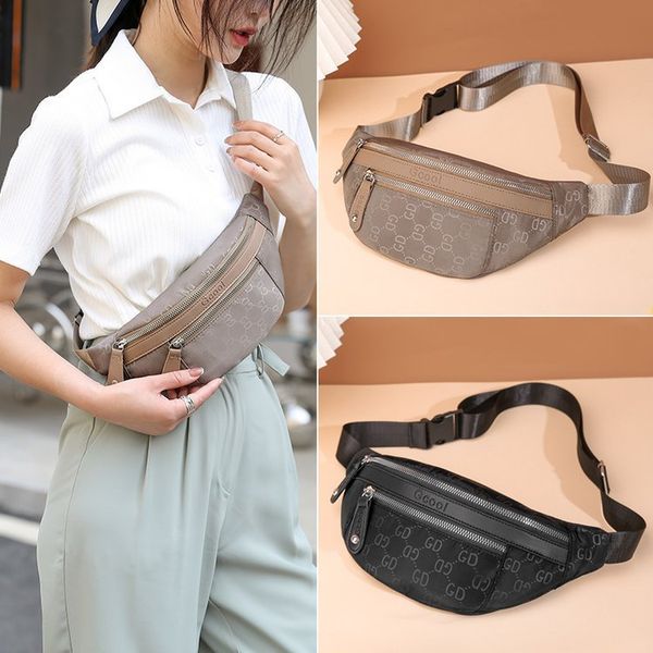 

sole by designer new fashion diagonal chest bag waist amoy purse