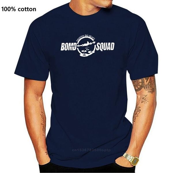 

public enemy bomb squad logo hank shocklee classic t shirt man women classic cute mens t shirt oversize s-5xl streetwear tee, White;black
