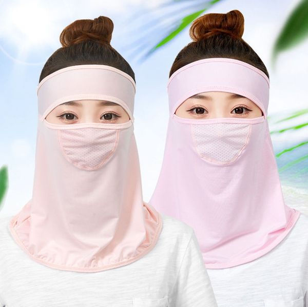 Para Golfe Bicicleta Proteção Sol Magia Turbante Face Mask Respirável Anti-UV Cachecol Bicicleta Bandana Quente Cool Ao Ar Livre UV Cachecol UV