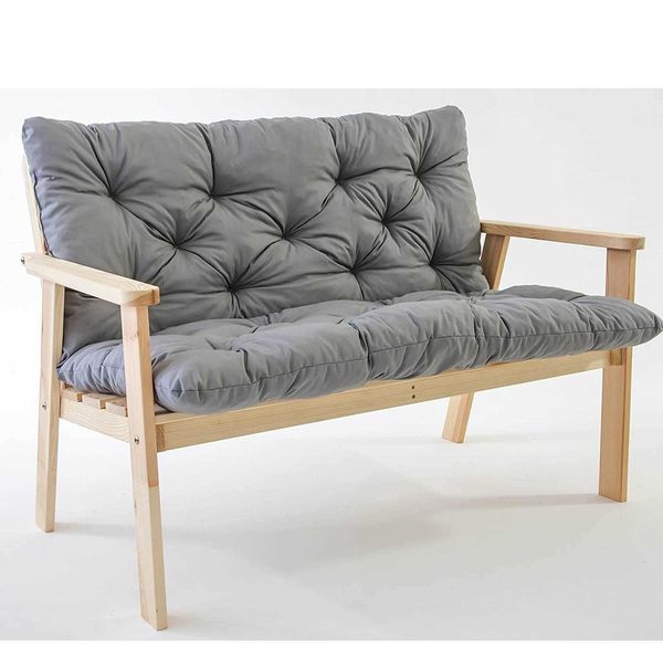 Swing Cushion для украшения сада Открытый скамейке подушка шезлонга двор садового декора мебель мебель патио Lounger крытый стул стул 210611