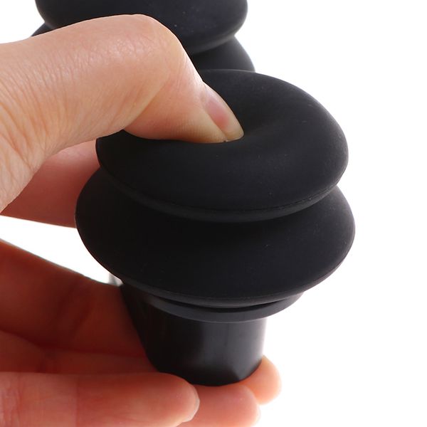 

universal fascia gun massage head silicone massage head set body relaxation fascia massager gun replacement head