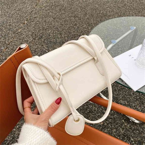 

new 2021 simple and fashionable women's single shoulder bag