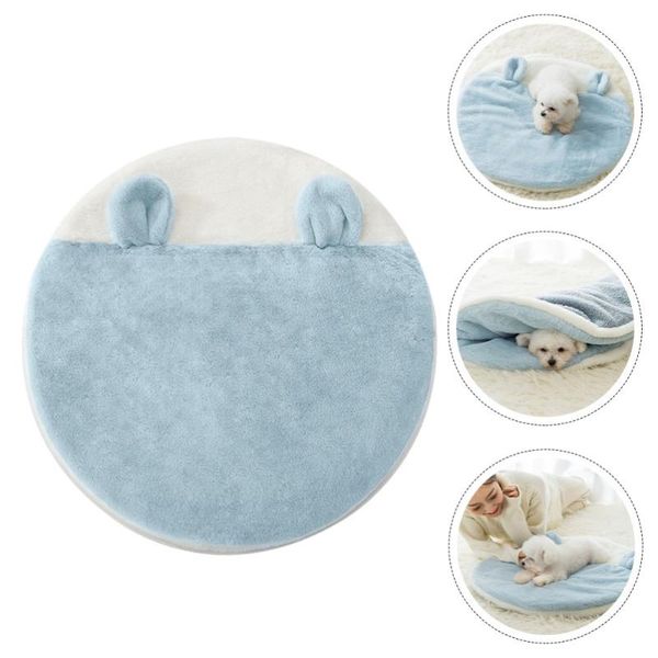 

soft dog mat bed nest pad cushion pet bed pad blanket mat for pet dog cat