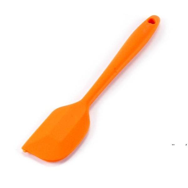 Nova espátula de silicone creme / manteiga raspador de borracha non-stick espátula de bolo para cozinhar cozimento resistente ao calor máquina de lavar louça segura ferramentas de bolo ewe7289