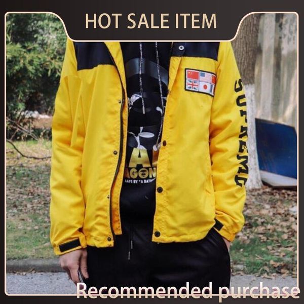 

luxury jacket stylist mens men women printed stylist mens jacket winter map clothing winter coats size pahbs, Black