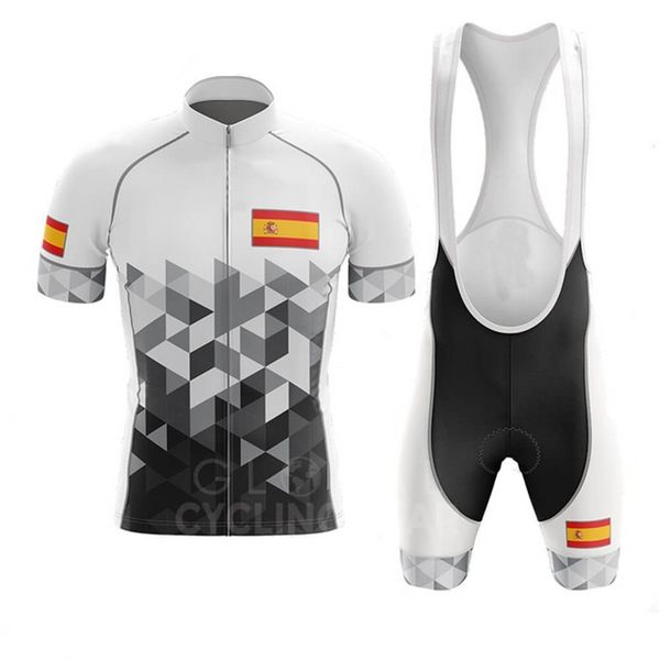 2022 Spanien Radfahren Team Fahrrad Radfahren Jersey Atmungsaktive Männer MTB Radfahren Shirts Maillot Ropa Ciclismo Bike Jersey