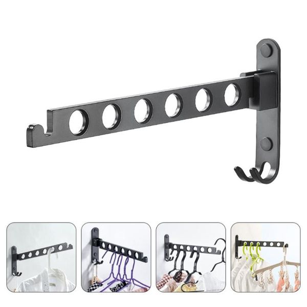 

hangers & racks 1 set clothes hanger holder drying rack laundry organizer