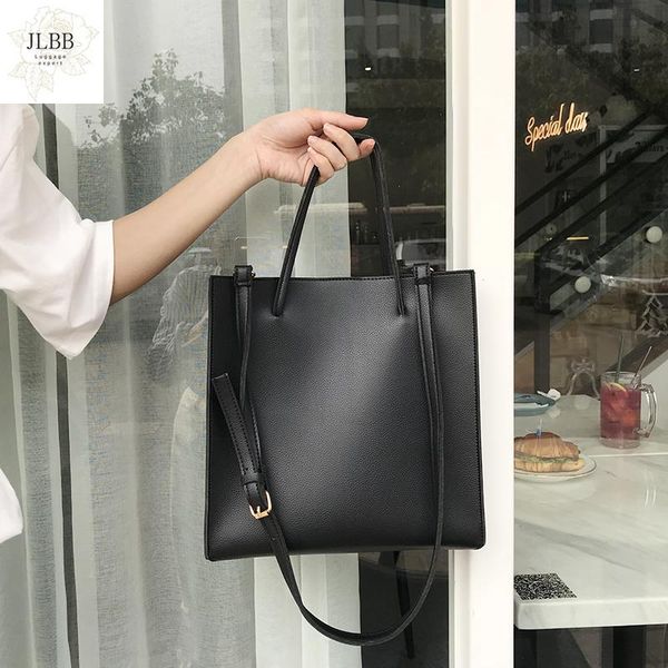 

casual women totes designer female handbags luxury pu leather shoulder crossbody bags large capacity buckets bag vintage purses