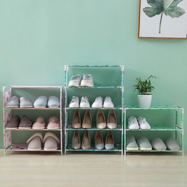 

clothing & wardrobe storage non-woven shoe holder for home portable multi layer waterproof and film coated simple assembly of