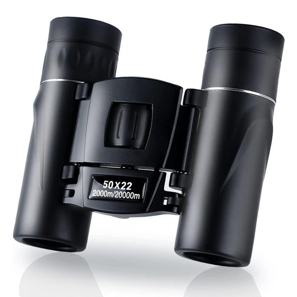 

telescope & binoculars 50x22 compact with clear low light vision, large eyepiece waterproof binocular