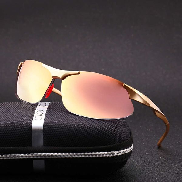 

25a3261 new outdoor riding sports fashion pullwind plated sunglasses, White;black