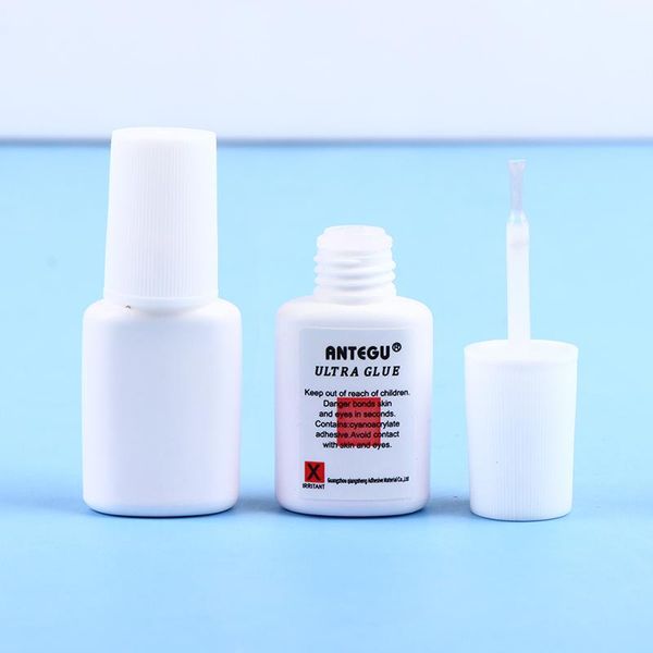 

nail gel 7g glue for enhancement stick fake piece drill, Red;pink