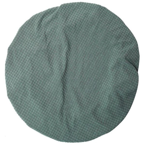 

kitchen office stretch chair cover seat protector elastic seat case dining computer slipcover living room, 2pcs