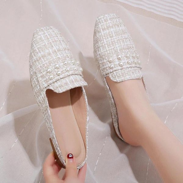 

slippers spring net celebrity lazy no heel flat bottom fashion small incense wind baotou half female summer wear ins tide, Black