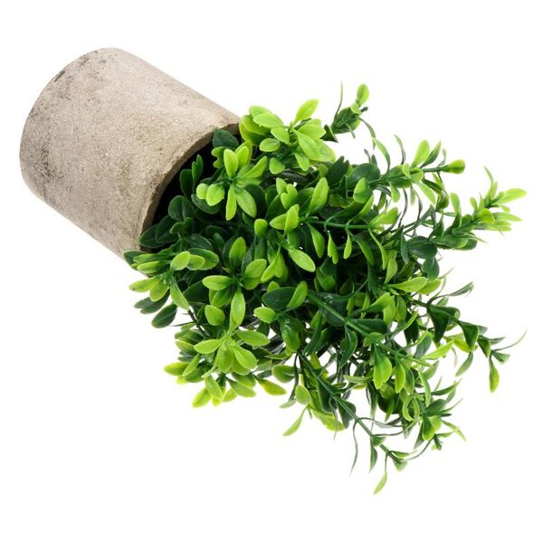 

decorative flowers & wreaths 1pc simulation of green plant home decoration potted