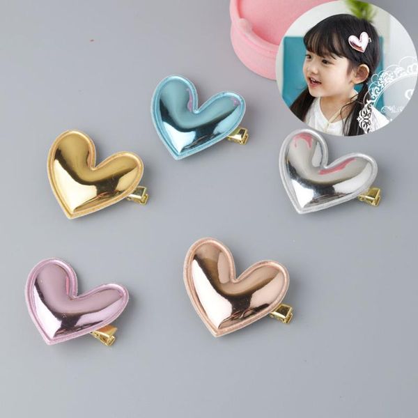 

hair bow crown hair accessories for kids golden crown clips party wedding cosplay fur barrettes, Slivery;white