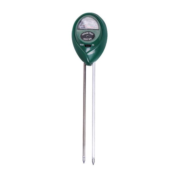 

meters digital 3 in 1 soil ph sensor meter humidity tester