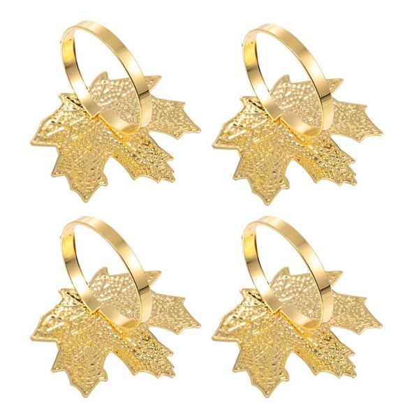 

napkin rings 4pcs ring christmas party decoration dinning tabledecor