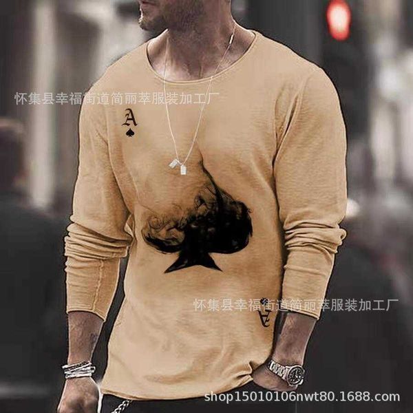 

casual slim long sleeve youth plain round neck t-shirt l156, White;black