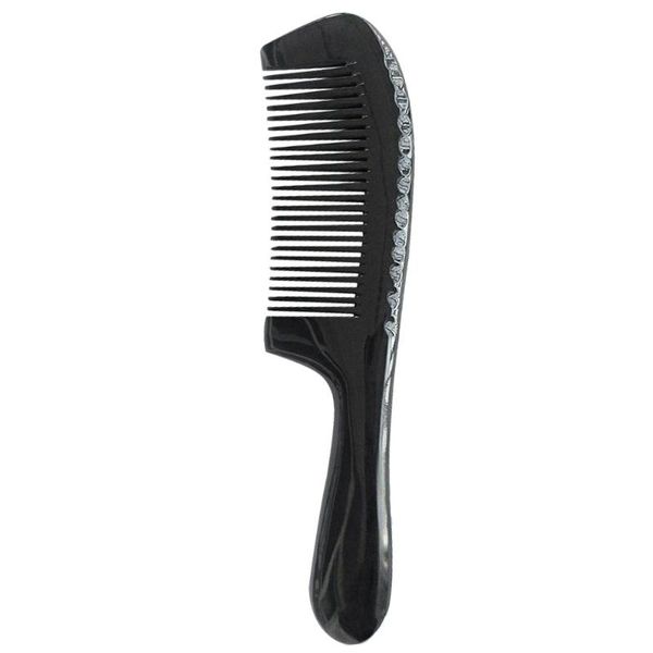 

hair brushes 1pc fine tooth comb ox horn home styling exquisite, Silver