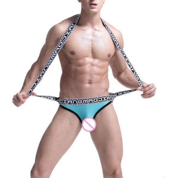 

men bodysuits letter belt mesh open butt undershirts one piece jumpsuits teddies shapers gay underwear leotard nightwear, White;black