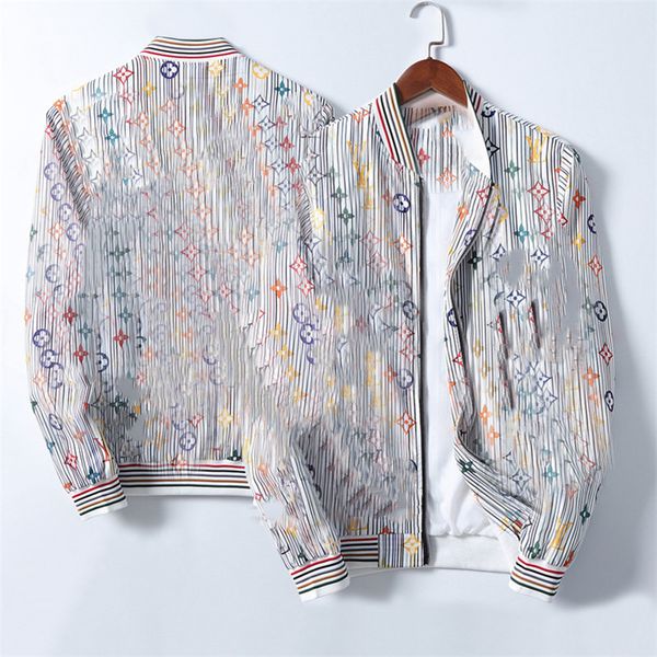 

2021 new designers winter jackets mens outerwear bomber jacket smooth soft brand jackets prints letter embroidery, Black;brown