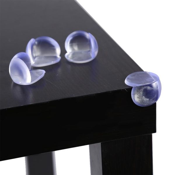 

corner&edge cushions 10pcs baby safety silicone corner protector eliastic table edge protection cover for children anticollision guards c