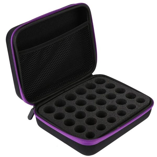 

storage bags essential oils bag for 30 bottles resistant compatible 5-15 ml oil organizer travel carrier case