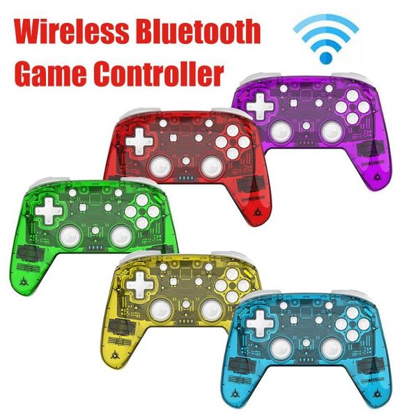 

wireless game controller for switch controller bluetooth gamepad for ns switch bluetooth joystick
