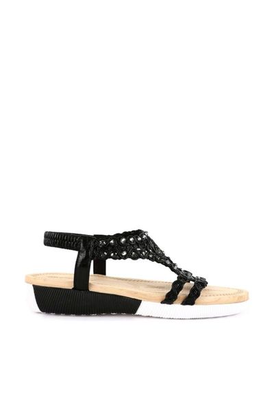 

sandals black women 20y232-6