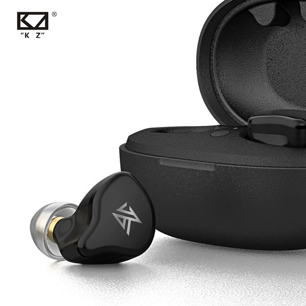 

kz s1 bluetooth 5.0 in-ear wireless hifi stereo sound earphones sports earbuds