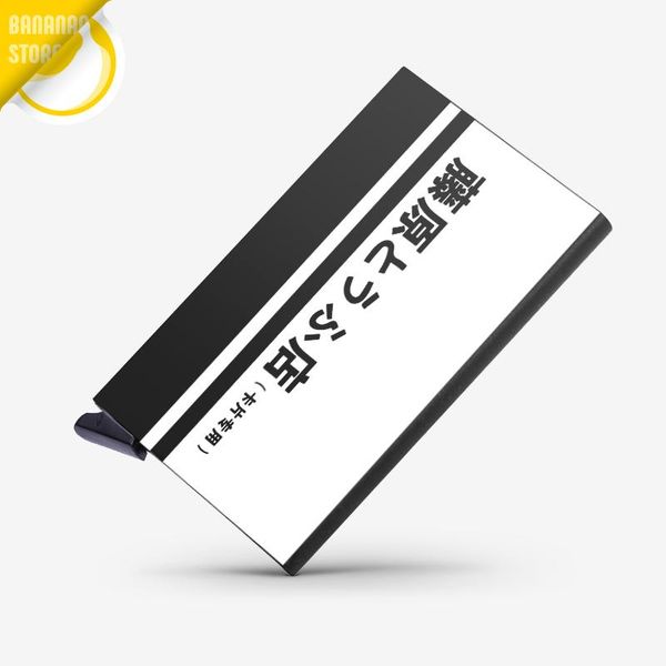 

car organizer initial d ae86 alumina mult-card holder automatic -up anti-theft bank card box mini business case