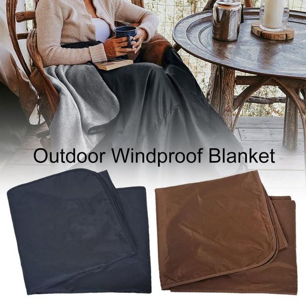 

outdoor pads waterproof picnic mat moisture-proof suede camping windproof foldable blanket 181x144cm