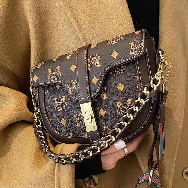

2022 factory outlet small women's new trend hand single shoulder ins temperament street racket messenger bag tjhj ishs