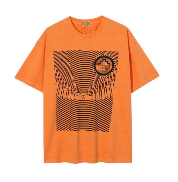 

orange t shirt apparel men women tee slightly oversize short sleeve, White;black