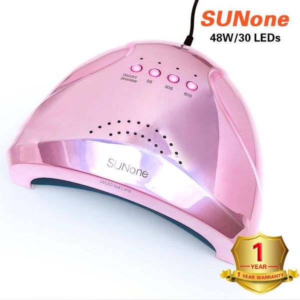 

nail dryers sunone professional 48w led uv lamp high power for nails all gel polish dryer sensor sun delivery