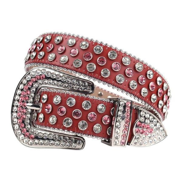 

belts western rhinestones belt genuine leather cowboy cowgirl crystal studded women men for jeans cinto de strass ceinture femme, Black;brown