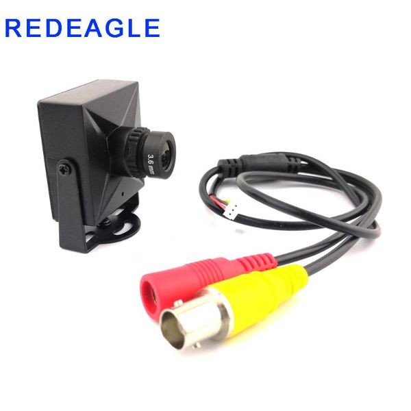 

redeagle cvbs 700tvl color analog security camera metal case mini cctv surveillance cameras